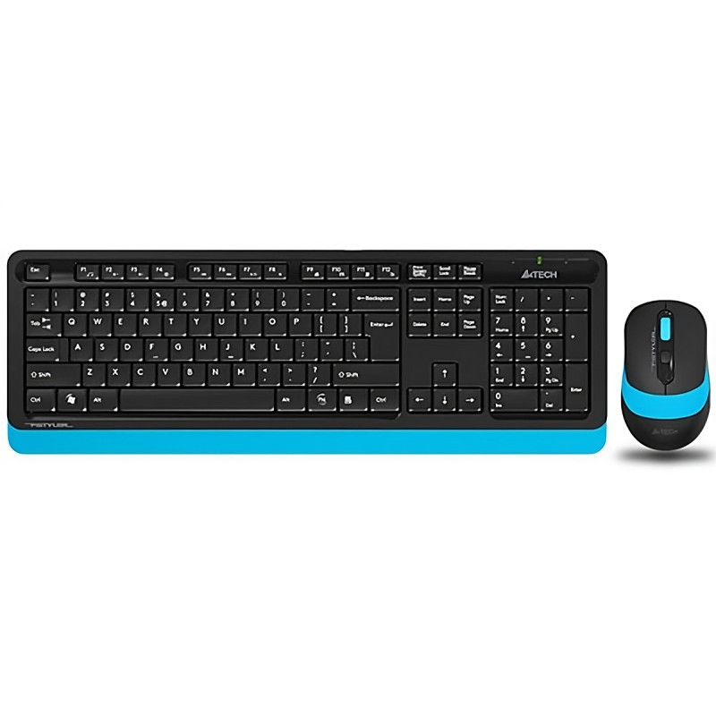Комплект бездротовий A4tech Fstyler FG1010S, Black+Blue