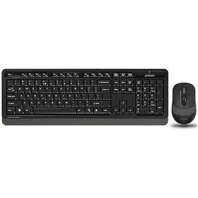 Комплект бездротовий A4tech Fstyler FG1010S, Black+Grey