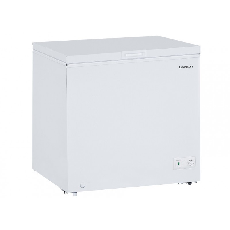 Морозильна скриня Liberton LCF-250H, White, загальний об'єм 251 л, клас енергоспоживання A+, 95.4x61.6х84.5 см