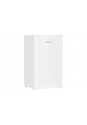 Холодильник Liberton LRU 85-91H, White, однокамерний, загальний об'єм 95L, корисний об'єм 83L/10L, клас енергоспоживання А+, 85х44.5х47.5 см