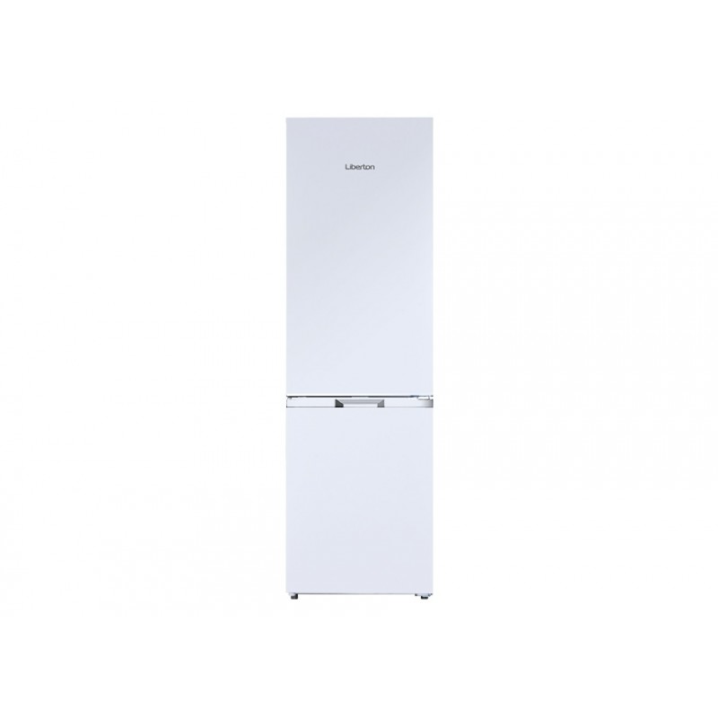 Холодильник Liberton LRD 180-271H, White, двокамерний, No Frost, загальний об'єм 271L, корисний об'єм 182L/71L, клас енергоспоживання А+, 180х55х60 см