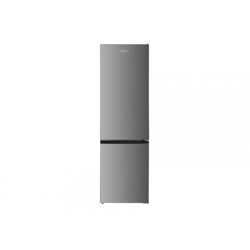 Холодильник Liberton LRD 180-269SH, Grey, двокамерний, загальний об'єм 269L, корисний об'єм 191L/71L, клас енергоспоживання А+, 180х55х56 см