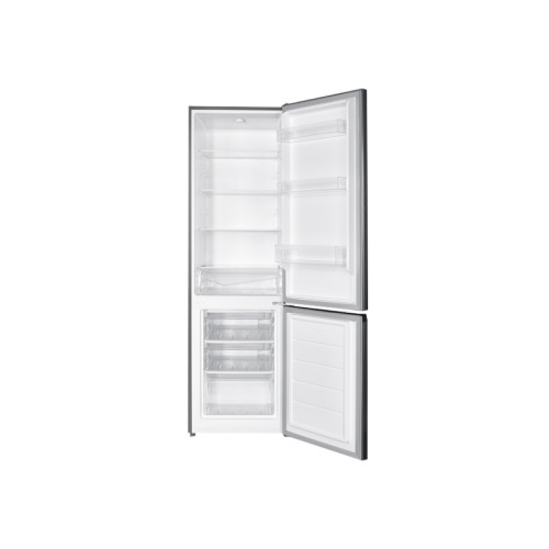 Холодильник Liberton LRD 180-269SH, Grey, двокамерний, загальний об'єм 269L, корисний об'єм 191L/71L, клас енергоспоживання А+, 180х55х56 см