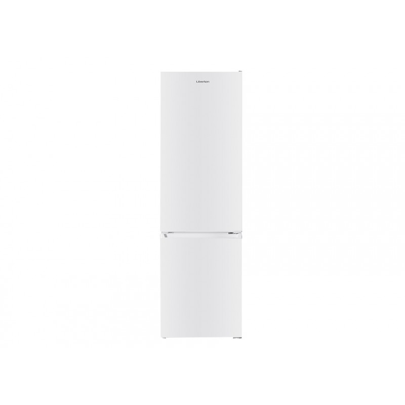 Холодильник Liberton LRD 180-269H, White, двокамерний, загальний об'єм 269L, корисний об'єм 191L/71L, клас енергоспоживання А+, 180х55х56 см