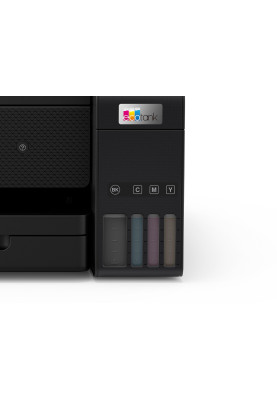 БФП струменевий кольоровий A4 Epson L6290, Black, WiFi, 4800х1200 dpi, дуплекс, факс, до 33/20 стр/хв, РК-екран 6.1 см, USB / Lan, вбудоване СБПЧ, чорнило Epson 101 (C11CJ60406)