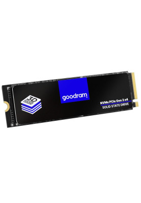 Твердотільний накопичувач M.2 1Tb, Goodram PX500 (Gen.2), PCI-E 3.0 x4, 3D TLC, 2050/1650 MB/s (SSDPR-PX500-01T-80-G2)