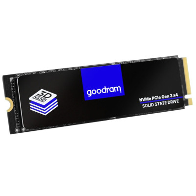 Твердотільний накопичувач M.2 1Tb, Goodram PX500 (Gen.2), PCI-E 3.0 x4, 3D TLC, 2050/1650 MB/s (SSDPR-PX500-01T-80-G2)