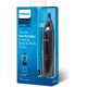 Тример Philips NT1650/16, Black, для носа і вух, сухе/вологі гоління, живлення акумулятор