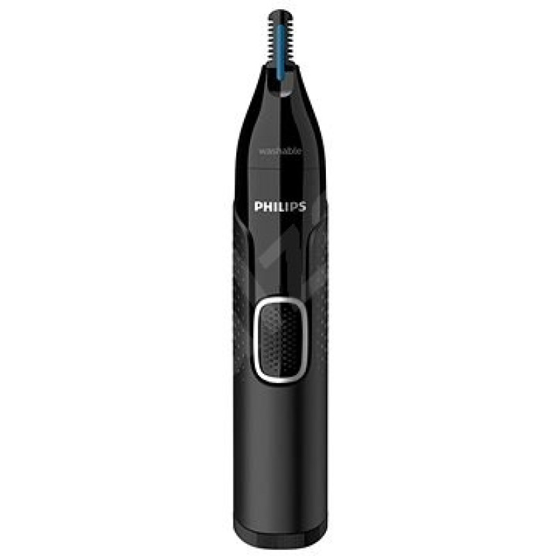 Тример Philips NT5650/16, Black, для носа, вух, брів, сухе/вологі гоління, живлення акумулятор, насадки: міні-триммер, 3 гребенця