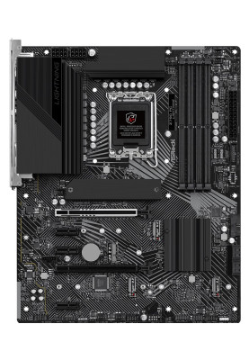 Материнська плата LGA1700, ASRock Z790 PG Lightning, Z790, 4xDDR5, Int.Video(CPU), 4xSATA3, 4xM.2, 1xPCI-E 16x 5.0, 1xPCI-E 16x 4.0, 3xPCI-E 1x 3.0, 1xM.2 (Key E), ALC897, RTL8125BG, 12xUSB3.2/3xUSB2.0, HDMI/Type-C, CrossFire, ATX