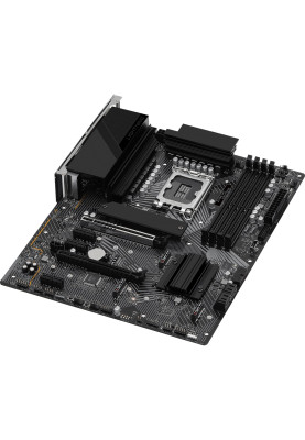 Материнська плата LGA1700, ASRock Z790 PG Lightning, Z790, 4xDDR5, Int.Video(CPU), 4xSATA3, 4xM.2, 1xPCI-E 16x 5.0, 1xPCI-E 16x 4.0, 3xPCI-E 1x 3.0, 1xM.2 (Key E), ALC897, RTL8125BG, 12xUSB3.2/3xUSB2.0, HDMI/Type-C, CrossFire, ATX