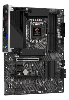 Материнська плата LGA1700, ASRock Z790 PG Lightning, Z790, 4xDDR5, Int.Video(CPU), 4xSATA3, 4xM.2, 1xPCI-E 16x 5.0, 1xPCI-E 16x 4.0, 3xPCI-E 1x 3.0, 1xM.2 (Key E), ALC897, RTL8125BG, 12xUSB3.2/3xUSB2.0, HDMI/Type-C, CrossFire, ATX