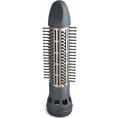 Фен-щітка Philips BHA710/00, White, 1000W, 3 режими, 2 швидкості, функція іонізації, турмалінове покриття, щітка з висувною щетиною 30 мм, щітка 50 мм, кришка для насадки 50 мм