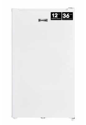 Холодильник Holmer HTF-085 White, однокамерний, корисний об'єм 81L/9L, клас енергоспоживання А+, 85х47.5х44.5 см