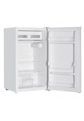 Холодильник Holmer HTF-085 White, однокамерний, корисний об'єм 81L/9L, клас енергоспоживання А+, 85х47.5х44.5 см