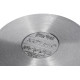 Каструля Ardesto BLACK MARS AR0723S Steel, 2.3л, діаметр 18см, нержавіюча сталь, кришка скляна, підходить для використання з усіма типами плит