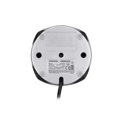 Кавомолка Ardesto KCG-8805, Black, 150 Вт, 45 г, ніж з нержавіючої сталі