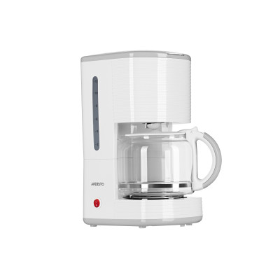 Кавоварка Ardesto FCM-D17WG, White, 1080W, крапельна, резервуар 1.5 л