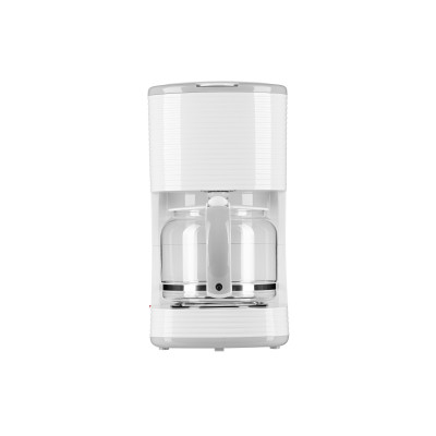Кавоварка Ardesto FCM-D17WG, White, 1080W, крапельна, резервуар 1.5 л