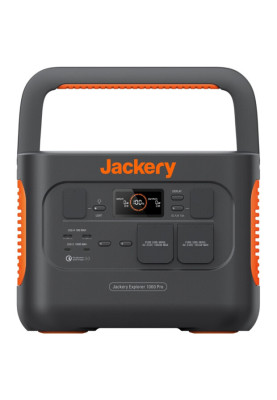 Зарядна станція Jackery Explorer 1000 Pro EU, NCM - літій-іонний акумулятор, чиста синусоїда, 2 x розетки