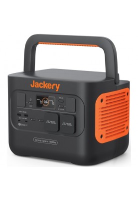 Зарядна станція Jackery Explorer 1000 Pro EU, NCM - літій-іонний акумулятор, чиста синусоїда, 2 x розетки