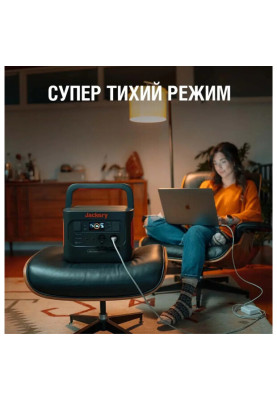 Зарядна станція Jackery Explorer 1000 Pro EU, NCM - літій-іонний акумулятор, чиста синусоїда, 2 x розетки