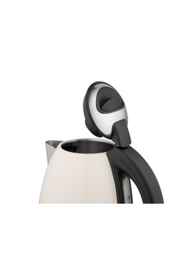 Електрочайник Ardesto EKL-F340BG, Beige, 2200 Вт, 1.7 л, дисковий, індикатор роботи, корпус пластик/метал, захист від перегріву та автоматичне відключення при відсутності води