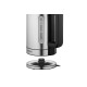 Електрочайник Ardesto EKL-FD700SS, Steel, 2200W, 1.8 л, дисковий, нержавіюча сталь, підтримка температури: 50°С, 70°С, 80°С, 90°С, захист від перегріву, індикатор рівня води