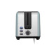 Тостер Ardesto T-F400G, Mint/Steel, 930W, 2 тости, 2 відділення, 7 режимів підсмажування