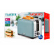 Тостер Ardesto T-F400G, Mint/Steel, 930W, 2 тости, 2 відділення, 7 режимів підсмажування