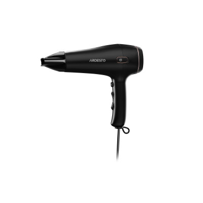 Фен Ardesto HD-Y210, Black, 2100W, 2 швидкості, 3 температурні режими, подача холодного повітря, концентратор