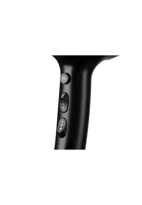 Фен Ardesto HD-Y210, Black, 2100W, 2 швидкості, 3 температурні режими, подача холодного повітря, концентратор
