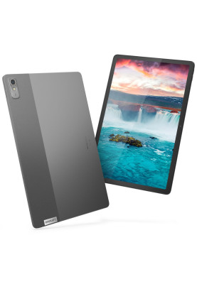 Планшет 11.5" Lenovo Tab P11 (2nd Gen), Storm Grey, 2000x1200 (IPS, 120 Гц, Gorilla Glass 3), MediaTek Helio G99, Mali-G57 MC2, 6Gb, 128Gb, microSD, 13Mp + 8Mp, WiFi 6, Bluetooth 5.2, USB Type-C, 7500 mAh, Android 12 (ZABF0028UA)