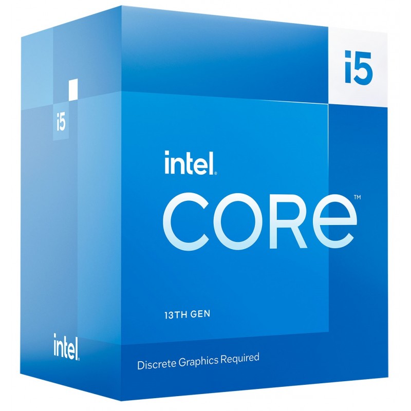 Процесор Intel Core i5 (LGA1700) i5-13400F, Box, 10x2.5 GHz (Turbo Boost 4.6 GHz, 16 потоків), L3 20Mb Smart Cache, Raptor Lake, 7 nm, TDP 65W (BX8071513400F)