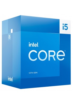 Процесор Intel Core i5 (LGA1700) i5-13400, Box, 10x2.5 GHz (Turbo Boost 4.6 GHz, 16 потоків), UHD Graphics 730, L3 20Mb Smart Cache, Raptor Lake, 7 nm, TDP 65W (BX8071513400)