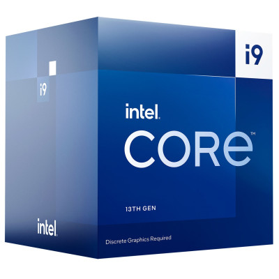Процесор Intel Core i9 (LGA1700) i9-13900F, Box, 24x2.0 GHz (Turbo Boost 5.6 GHz, 24 потоки), L3 36Mb Smart Cache, Raptor Lake, 7 nm, TDP 65W (BX8071513900F)