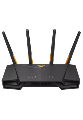 Роутер Asus TUF Gaming AX3000 V2, Black, WiFi 6, до 3000 MB/s, 4xGLan, 1xGWan, 1xUSB3.2, 4 зовнішніх антен