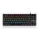 Клавіатура REAL-EL Gaming M 05 USB, серая, механическая