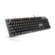 Клавіатура REAL-EL Gaming M 13 USB, серая, механическая
