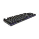 Клавіатура REAL-EL Gaming M 13 USB, серая, механическая