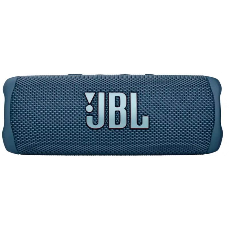 Колонка портативна 2.0 JBL Flip 6, Blue, 30 Bт, Bluetooth, живлення від акумулятора, 4800 mAh, IPX7 водонепроникна (JBLFLIP6BLU)