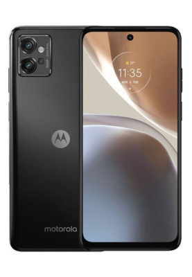Смартфон Motorola G32, Mineral Grey, 4G, 2 NanoSIM, 6.5" (2400х1080, IPS, 90 Гц), Qualcomm Snapdragon 680 (8 ядер), Adreno 610, 6Gb, 128Gb, microSD, NFC, WiFi 5, Bluetooth 5.2, 50/8/2Mp + 16Mp, Type-C, 5000 mAh, Android 12