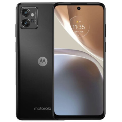 Смартфон Motorola G32, Mineral Grey, 4G, 2 NanoSIM, 6.5" (2400х1080, IPS, 90 Гц), Qualcomm Snapdragon 680 (8 ядер), Adreno 610, 6Gb, 128Gb, microSD, NFC, WiFi 5, Bluetooth 5.2, 50/8/2Mp + 16Mp, Type-C, 5000 mAh, Android 12