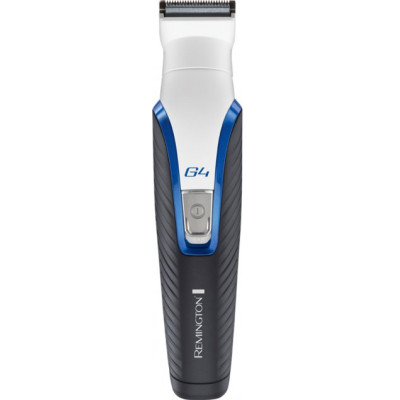 Набір для стрижки Remington PG4000 G4 Graphite series, Black/White, борода/голова/тіло/ніс, 7 насадок, волога очистка, робота від акумулятора/мережі