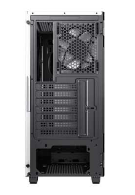 Корпус GameMax Diamond COC White, без БЖ, Mid Tower, EATX / ATX / Micro ATX / Mini ITX, 1хUSB 3.0, 1хUSB 2.0, 1x120 мм ARGB, 1xCOC Turbo Fan, 421х210х460 мм, 0.5 мм, 4.4 кг