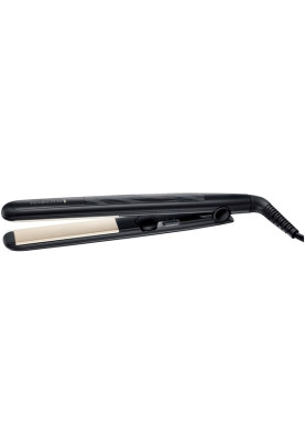 Випрямляч (Праска) для волосся Remington S3500 Ceramic Straight, Black, кераміка, 8 температурних режимів, 150-230 °С, пластини 110мм, автовимкнення, чохол