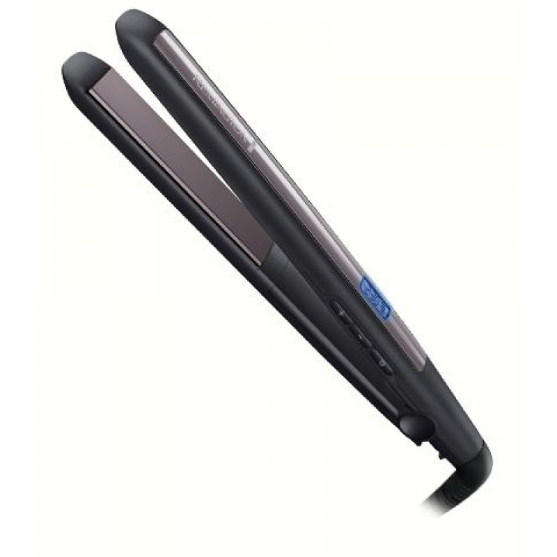 Випрямляч (Праска) для волосся Remington S5505 Pro Ceramic Ultra, Black, кераміка, 150-230 °С, пластини 110мм, дисплей, чохол