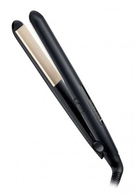Випрямляч (Праска) для волосся Remington S1510 Ceramic Slim 220, Black, турмалінове керамічне покриття, нагрівання до 220°С