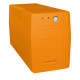 Джерело безперебійного живлення Makelsan Lion650VA (390W) Standby-L, LED, 170-280VAC, AVR 1st, 2xSCHUKO socket, 1x12V7Ah, Plastic Case