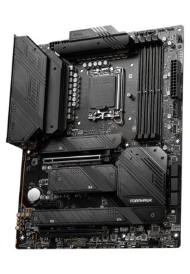 Материнська плата LGA1700, MSI MAG Z790 TOMAHAWK WIFI, Z790, 4xDDR5, Int.Video(CPU), 7xSATA3, 4xM.2, 1xPCI-E 16x 5.0, 1xPCI-E 16x 4.0, 1xPCI-E 1x 3.0, ALC4080, I225V, WiFi 6, Bluetooth 5.2, 13xUSB3.2/4xUSB2.0, HDMI/DP, ATX